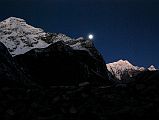 14 Moon Lights Tsha Tung, Pemthang Karpo Ri and Triangle From Drakpochen